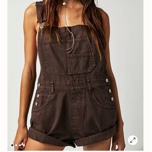 We the Free Ziggy Shortall Mocha xs